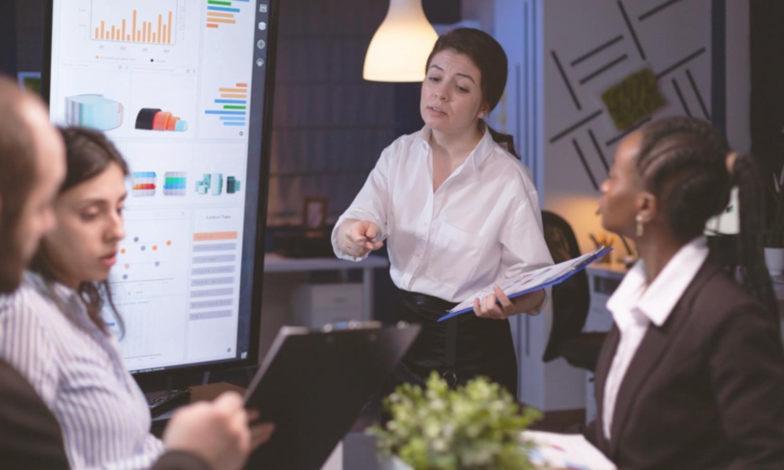 Planification budgétaire pour entreprises